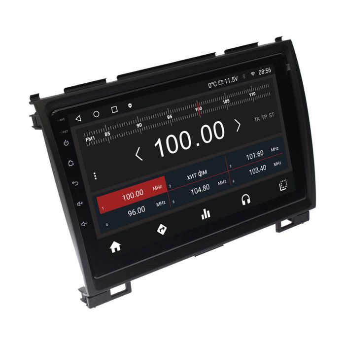 Магнитола для Great Wall Hover H3, H5 (круглые воздуховоды) - Kuberg OL-9803-IJ IPS, Android 10, 4G SIM-слот