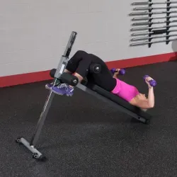 Регулируемая скамья для пресса BODY SOLID GAB_60