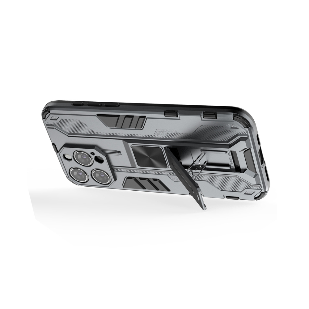 Противоударный чехол с подставкой Transformer для iPhone 15 Pro Max