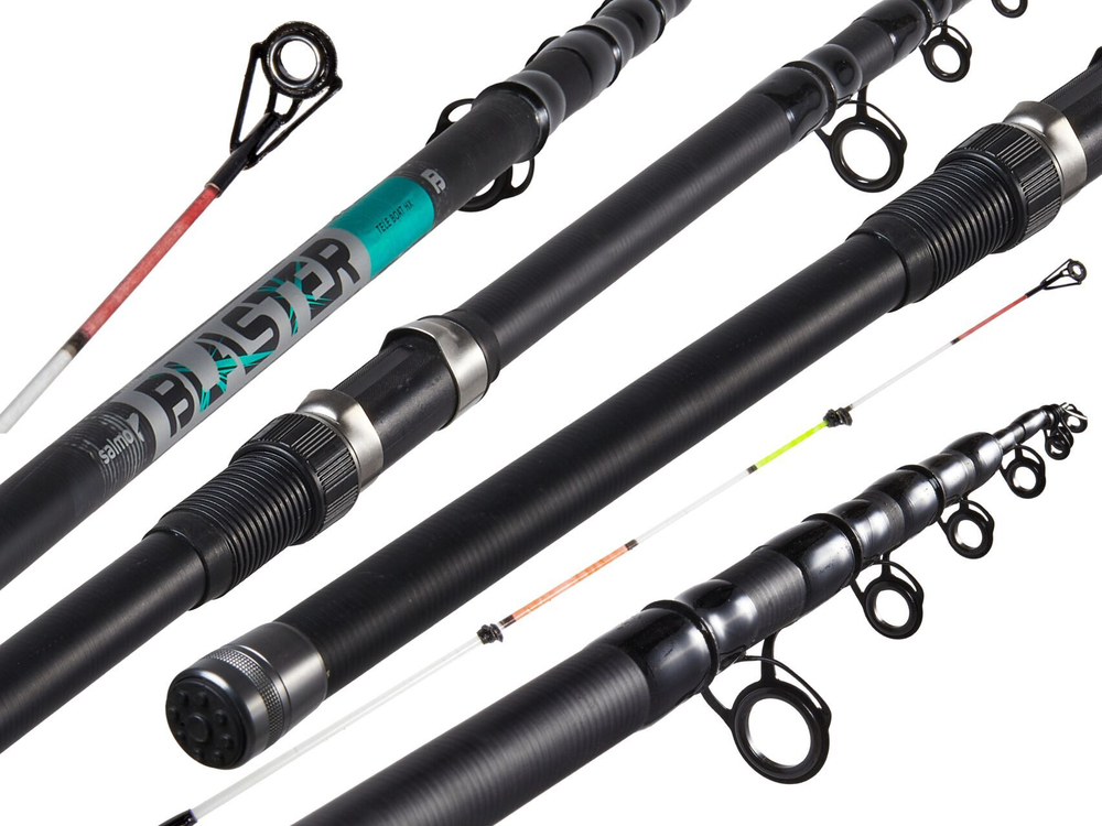 Спиннинг троллинговый телескопический Salmo Blaster TELE BOAT 2.70/XH