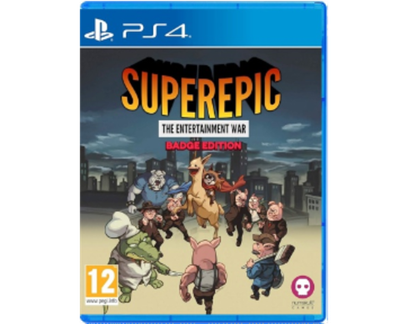 SuperEpic: The Entertainment War (PS4) NEW