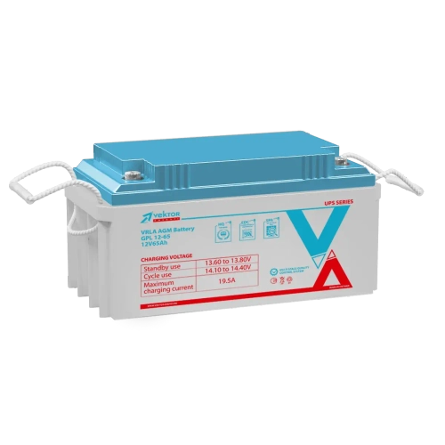 Аккумуляторная батарея Vektor Energy GPL 12-65S