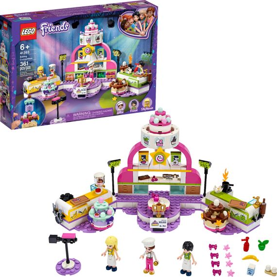Konstruktor LEGO Friends Baking Competition