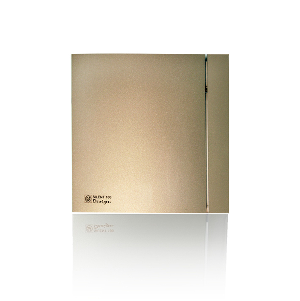 Накладной вентилятор Soler & Palau SILENT-200 CZ DESIGN-4С CHAMPAGNE