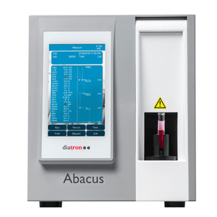 Ветеринарный автоматический гематологический анализатор Abacus Vet 5