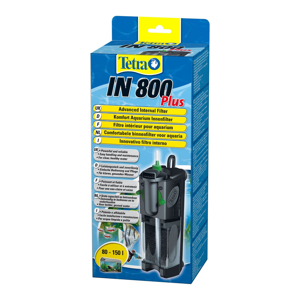 Помпа-фильтр внутр. TetraTEC IN 800 для аквариумов до 150 л