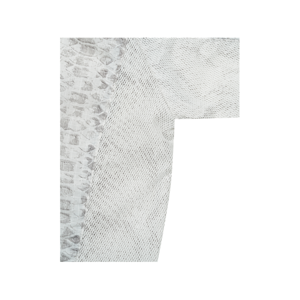 RIPSTOP TRACK JACKET SNAKESKIN