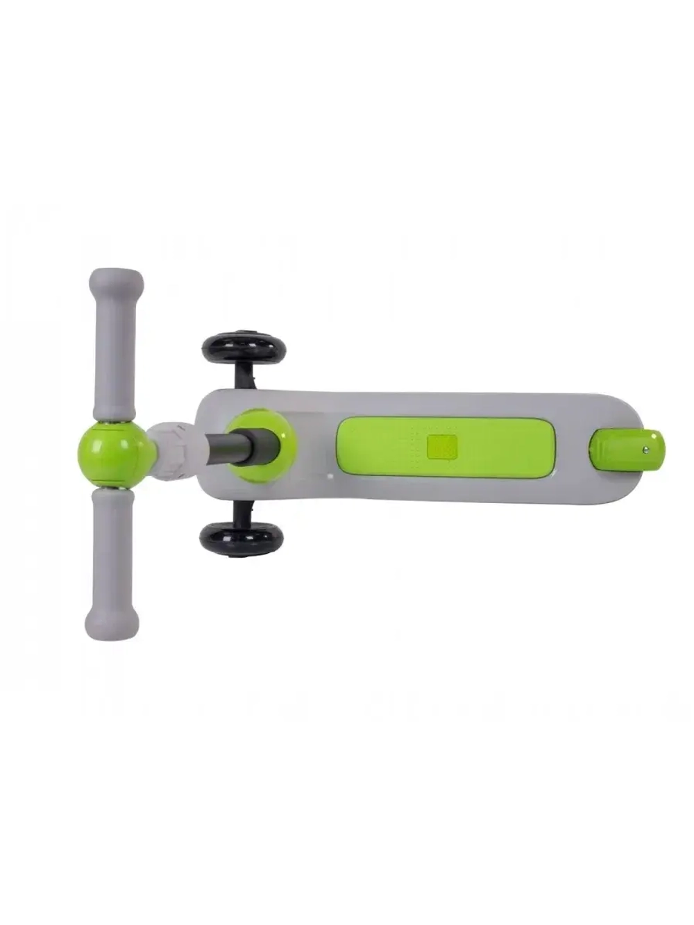 Самокат ТТ Compass grey/green 1/4 серый/зеленый