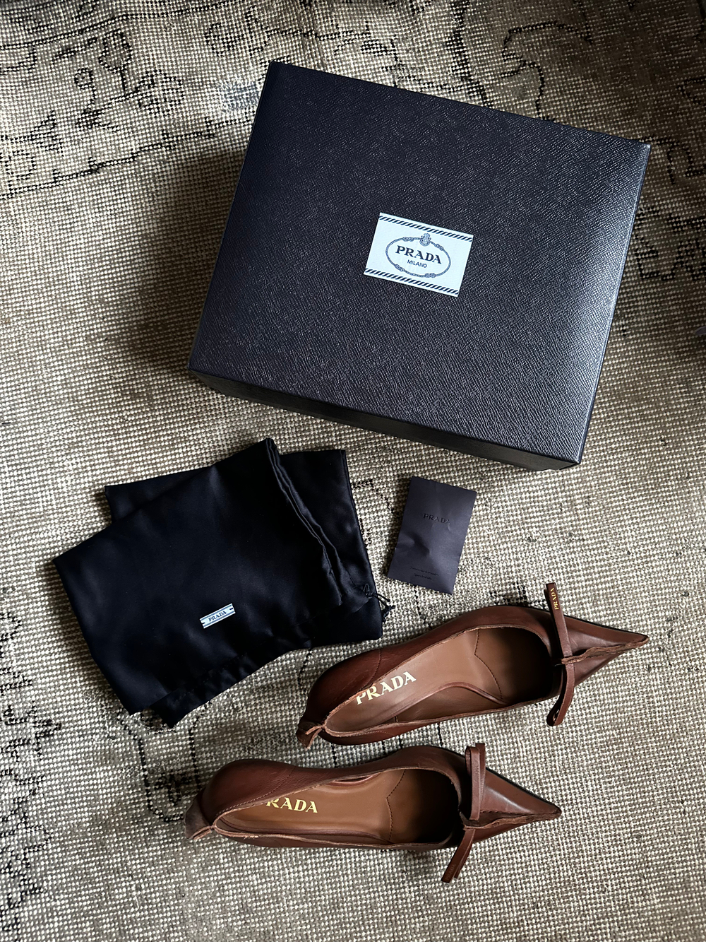 Туфли Prada