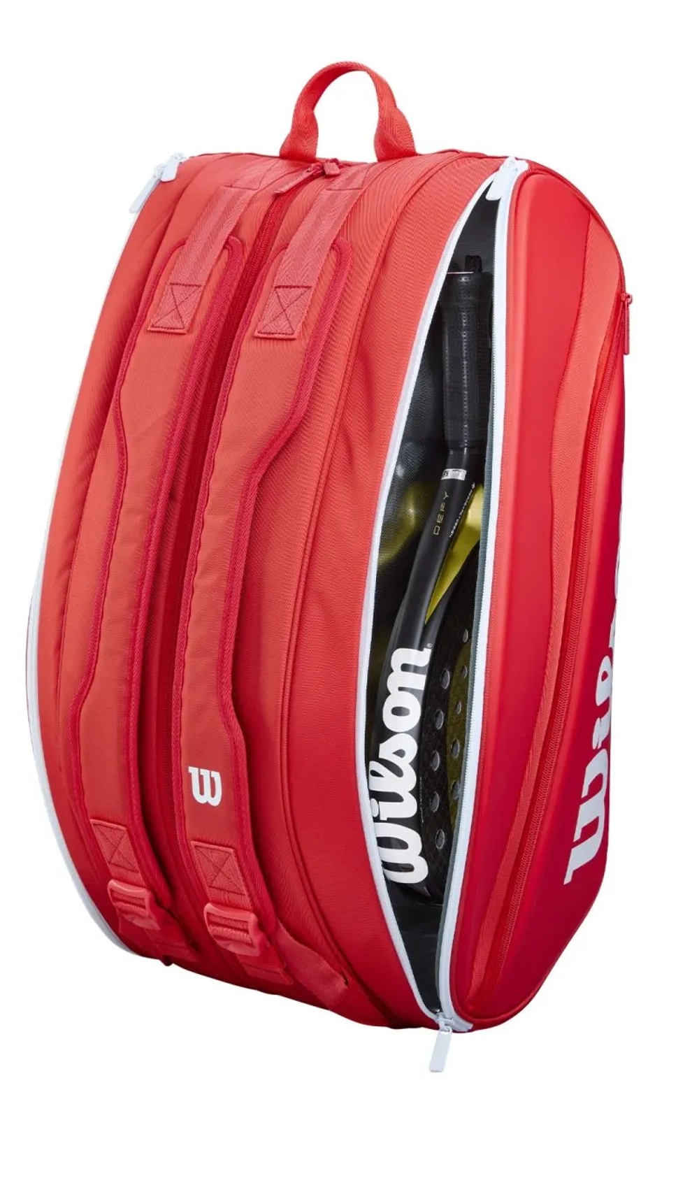 Сумка для Padel Wilson Super Tour Red Padel 2026 - red