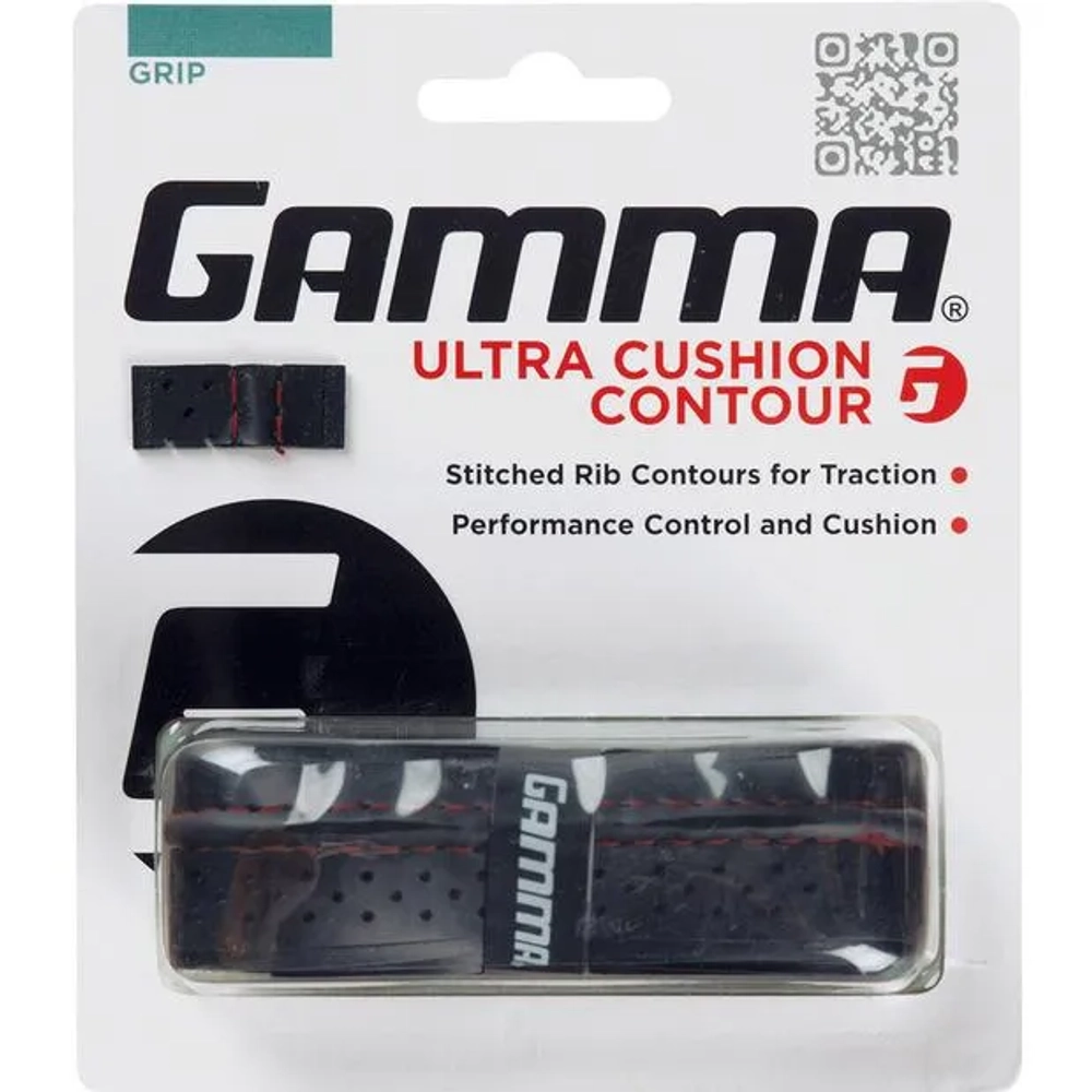 Базовая теннисная намотка Gamma Ultra Cushion Contour 1P