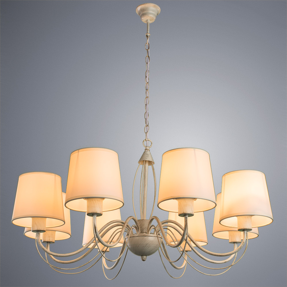 Люстра подвесная Arte Lamp Orlean A9310LM-8WG