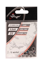 Кольцо Stinger "заводное силовое ST-6088-0,8*6 (10шт)