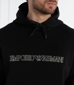 Худи Emporio Armani - черный(3D1M63 1JHSZ)