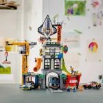 Конструктор LEGO City 60473 Городская башня