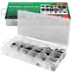 Стопорные кольца внутренние, набор 300пр. RockFORCE RF-06881