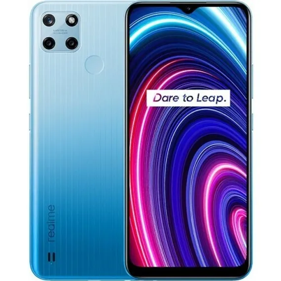 Смартфон Realme C25Y 4/128Gb Blue (голубой)