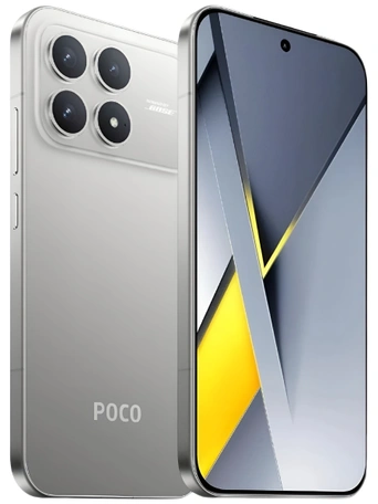 Смартфон Xiaomi Poco F8 Pro 12/512GB Silver