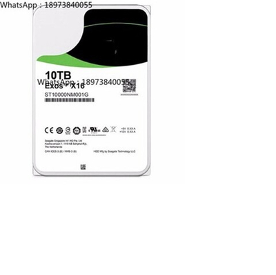 Серверный жесткий диск HDD SEAGATE Exos ST4000NM001B
