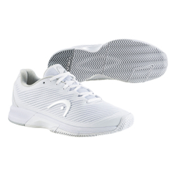 Женские теннисные кроссовки HEAD Revolt Pro 4.0 Clay Court Shoe Women - White, Grey