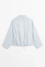 Короткий пиджак с пуговицами - MASSIMO DUTTI