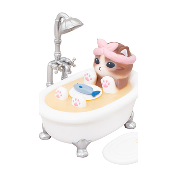 Фигурка Аниме Mofusand "Enjoying a Bath" Blind Box 7 см 1 шт