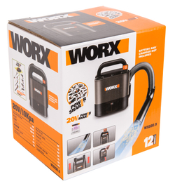 Аккумуляторный пылесос WORX WX030.9 20В