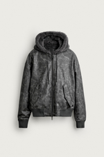 ДВУСТОРОННИЙ БОМБЕР ИЗ ИСКУССТВЕННОГО МЕХА — ZARA