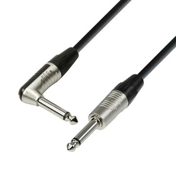 Adam Hall K4IPR0600 - кабель инструментальный, REAN TRS (jack) 6,3 mm mono - TRS (jack) 6,3 mm mono