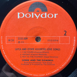 Derek & The Dominos ‎– Layla And Other Assorted Love Songs 2LP (Скандинавия 1970г.)