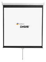 Экран настенный Digis DSOD-1105 200x200 см (1:1)