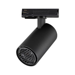 359913 PORT NT26 000 черный Светильник однофазный трехжильный трековый IP20 LED 15W 220-240V 3000К SELENE