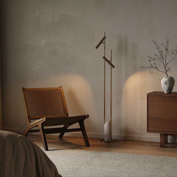 Торшер Maytoni Modern Trust MOD460FL-L6BS3K