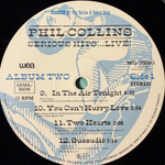 Phil Collins – Serious Hits...Live! 2LP (Европа 1990г.)