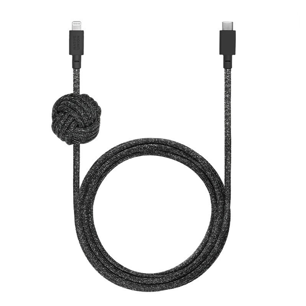 Кабель Native Union Night Cable 3 м (USB-C to Lightning)