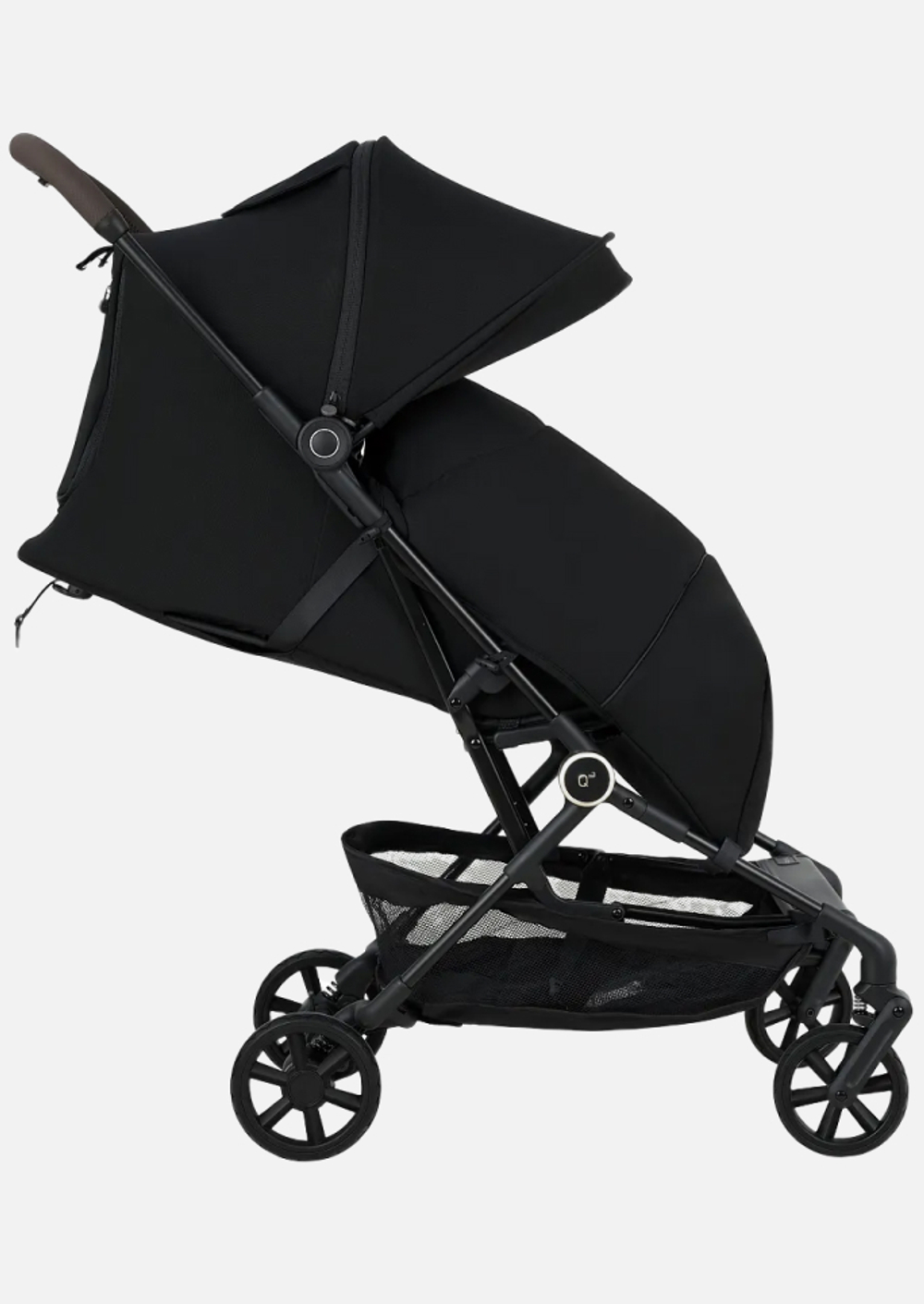 Pituso Коляска прогулочная Q3 Black