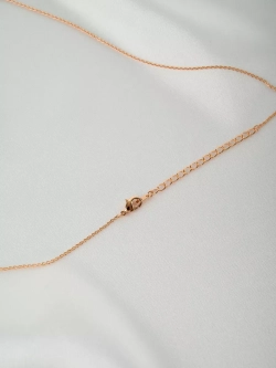 Кулон-капля Белла с зеленым кристаллом Swarovski