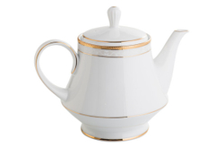 Чайник 1.1л Noritake Хэмпшир золотой кант