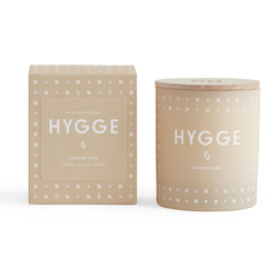 Свеча ароматическая hygge с крышкой, 190 г