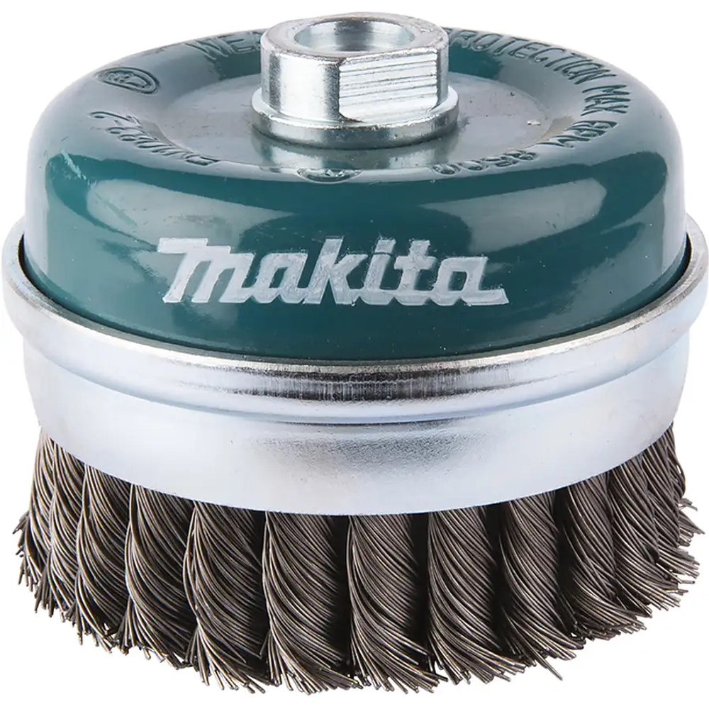 Щётка проволочная чашечная 100 мм M14х2 Makita D-29290