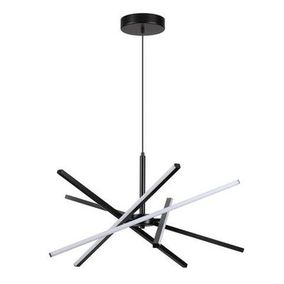 6563/60L LEDIO LN26 276 черный//металл/ Подвесной светильник 4000K LED 60W 220V PARKER