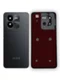 Задняя крышка для Iqoo Z9X черная (Black) со стеклом камеры