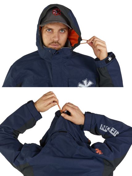 Костюм Norfin ALPHA NAVY BLUE 04 р.XL