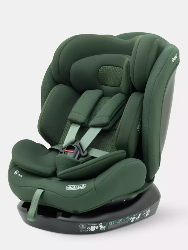 Автокресло RANT AY923 "MATRIX I-size" (Olive) (40-150 см) Автокресло RANT AY923 "MATRIX I-size" (Olive) (40-150 см)