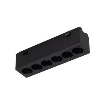 Магнитный трековый светильник 6W 2700К/4000K/5700К 044188 чёрный MAG-VIBE-LASER-L101-6W Day4000-MIX TUYA Zigbee Arlight