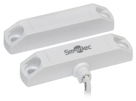 ST-DM125NO-WT Извещатель охранный точечный магнитоконтактный Smartec