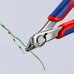 Прецизионные кусачки Electronic Super Knips® 125 мм Knipex 78 13 125 SB
