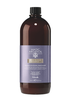 Nook Шампунь "Сияющий блонд для блондированных волос - Blond Hair Illuminating Shampoo