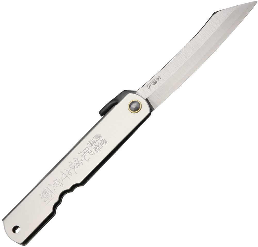Нож складной Nagao Higonokami Warikomi San Mai SK5 100mm, HIGO07SL