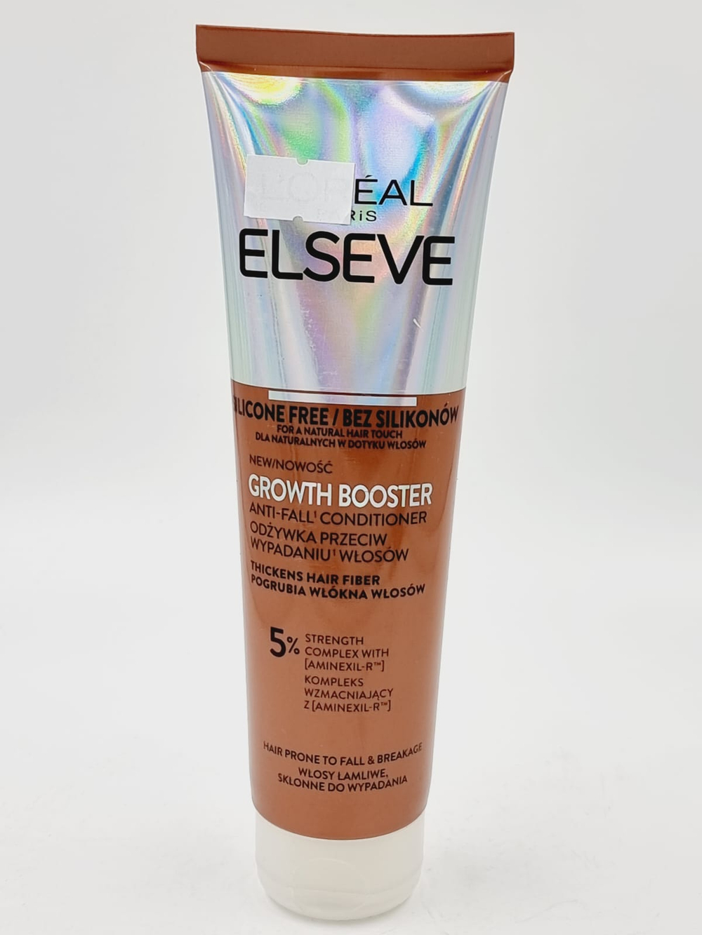 Кондиционер Elseve Growth Booster против выпадения и для усиления роста волос, 150 мл (Франция)